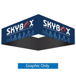 12ft. Square Hanging Banner - WS Display