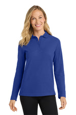 L500 Ladies Silk Touch™ Polo FULL COLOR DTF