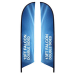 13ft. Falcon Custom Flag Graphic Only - WS Display