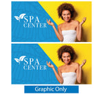 15ft. EZ Tube® Straight Fabric Display