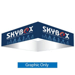 8ft. Square Hanging Banner