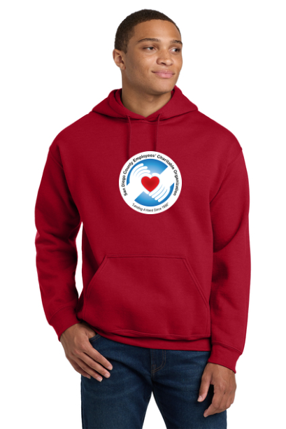 Gildan DTF Logo CECO HOODIE  TAX DEDUCTIBLE