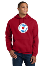 Gildan DTF Logo CECO HOODIE  TAX DEDUCTIBLE