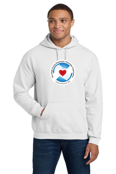 Gildan DTF Logo CECO HOODIE  TAX DEDUCTIBLE