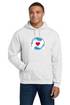 Gildan DTF Logo CECO HOODIE  TAX DEDUCTIBLE