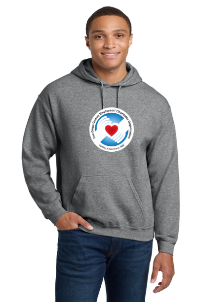 Gildan DTF Logo CECO HOODIE  TAX DEDUCTIBLE
