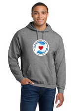 Gildan DTF Logo CECO HOODIE  TAX DEDUCTIBLE
