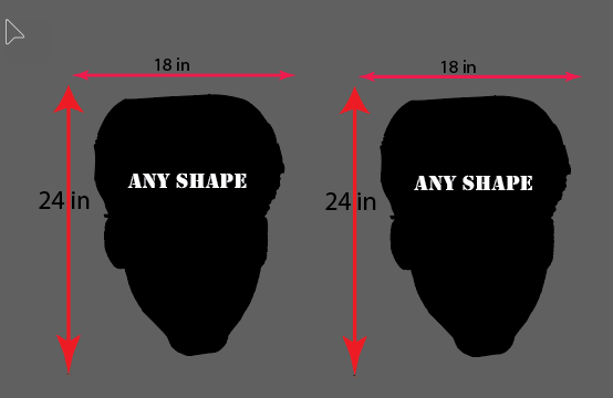 BIG HEAD SHAPED FOAMCORE