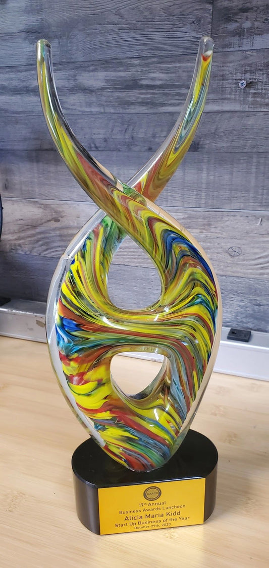 AGS22 14inch Color Twist Art