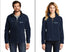 Eddie Bauer Full zip jacket EMS Logo