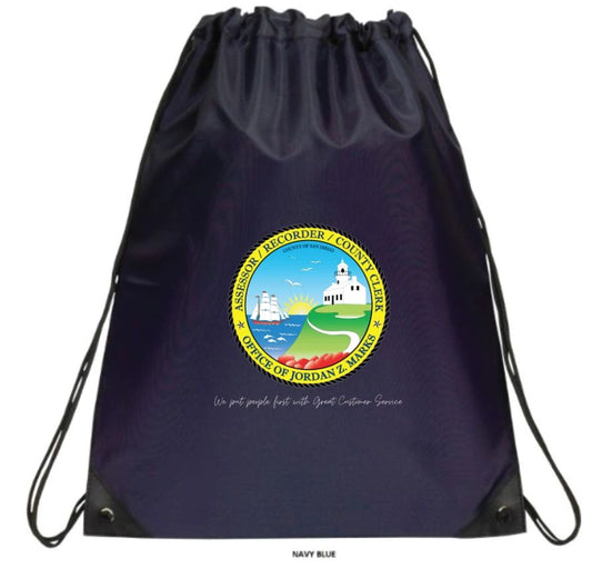 150 FULL COLOR LOGO DRAWSTRING BAGS