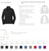 L317 Soft Shell Jacket Battleship Grey Park n Rec