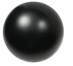 Round Stress Ball with white lettering