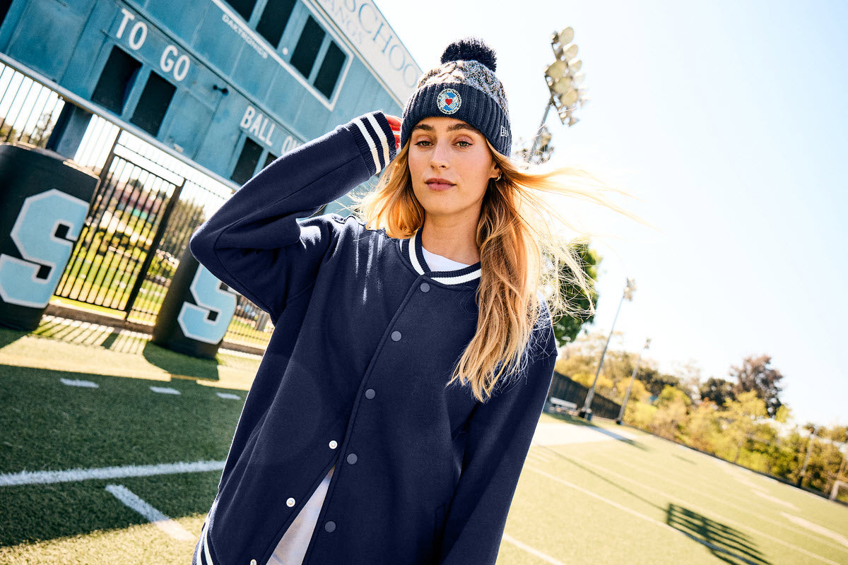 CECO NEW ERA MARLED KNIT BEANIE  TAX DEDUCTIBLE
