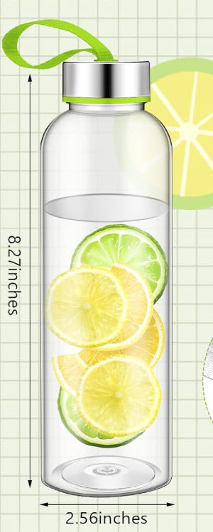 17 ounce water bottle CECO  TAX DEDUCTIBLE