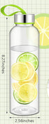 17 ounce water bottle CECO  TAX DEDUCTIBLE