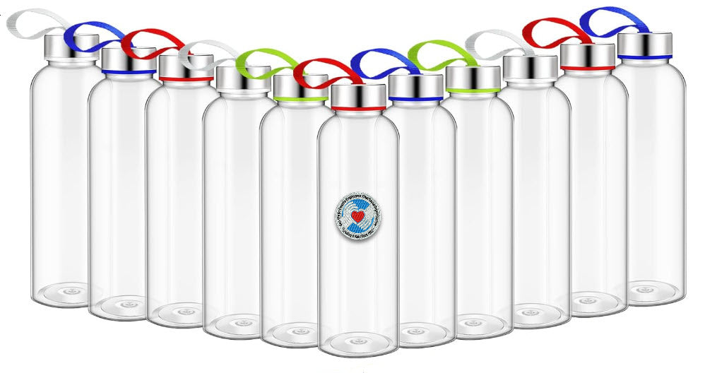 17 ounce water bottle CECO  TAX DEDUCTIBLE