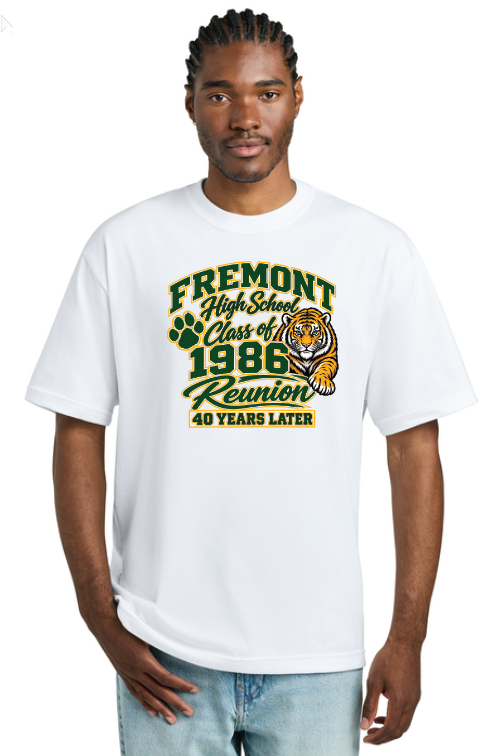 Short Sleeve tshirt Fremont High School