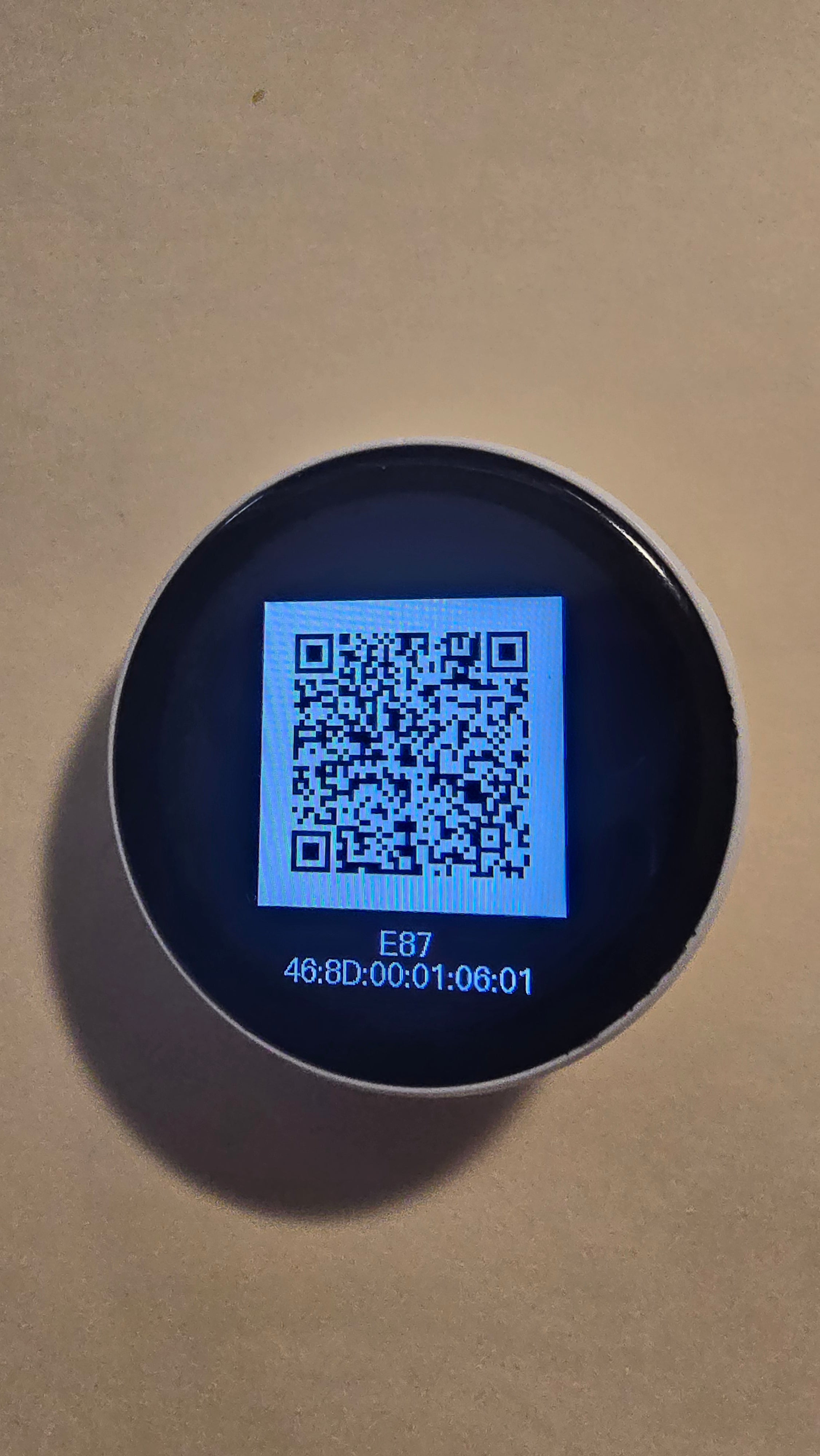 1.8 inch Video Button