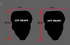 BIG HEAD SHAPED FOAMCORE