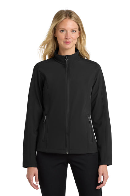 L317 Ladies Core Soft shell jacket Aging