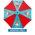 9ft. Patio Umbrella Display
