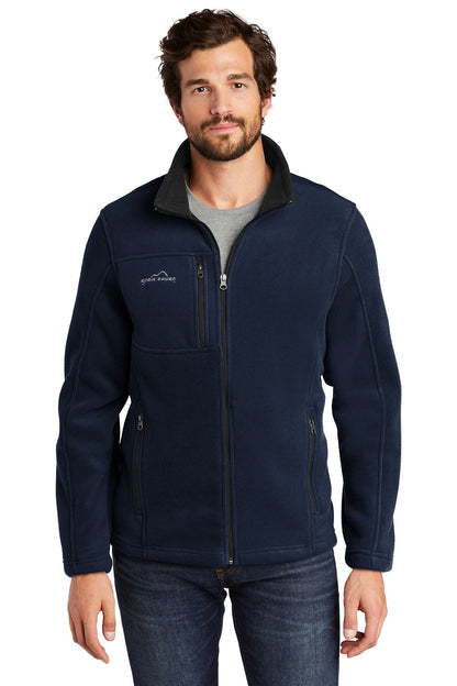 Eddie Bauer Full zip jacket EMS Logo