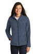 L317 Soft Shell Jacket Battleship Grey Park n Rec