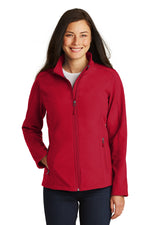 L317 Soft Shell Jacket Battleship Grey Park n Rec