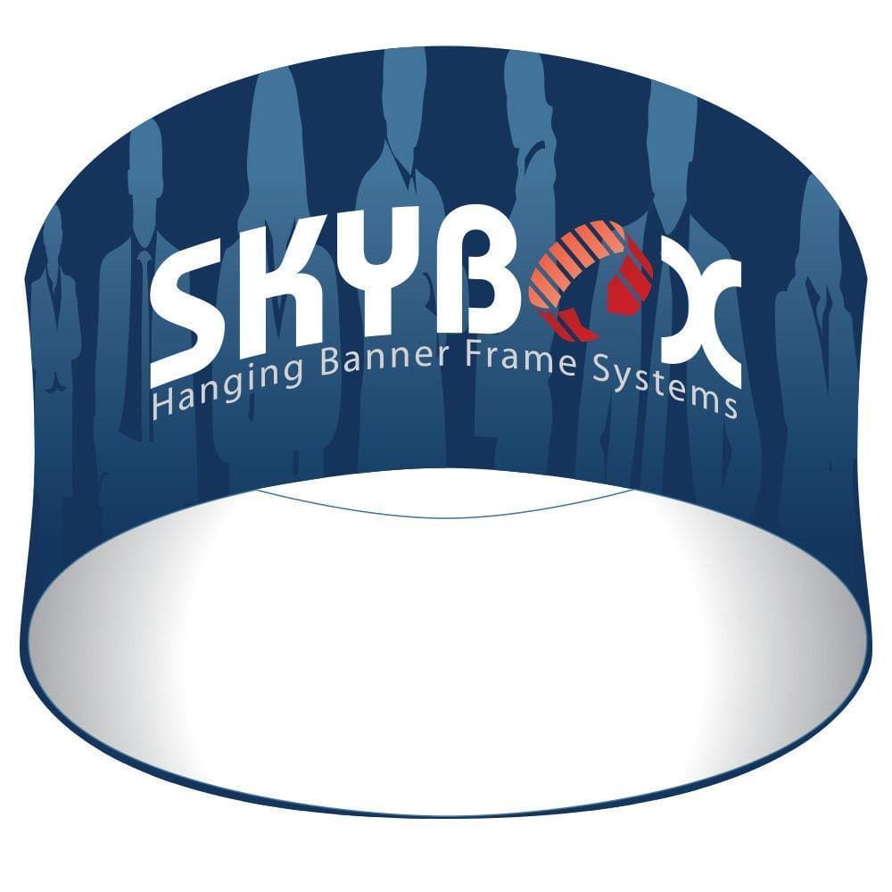 15ft. Circle Hanging Banner - WS Display
