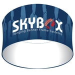 15ft. Circle Hanging Banner - WS Display