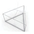 5ft. Triangle Hanging Banner - WS Display