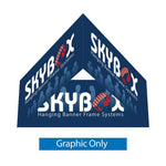 10ft. Triangle Hanging Banner - WS Display