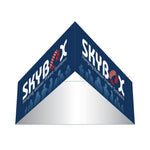 8ft. Triangle Hanging Banner - San Diego Sign Company