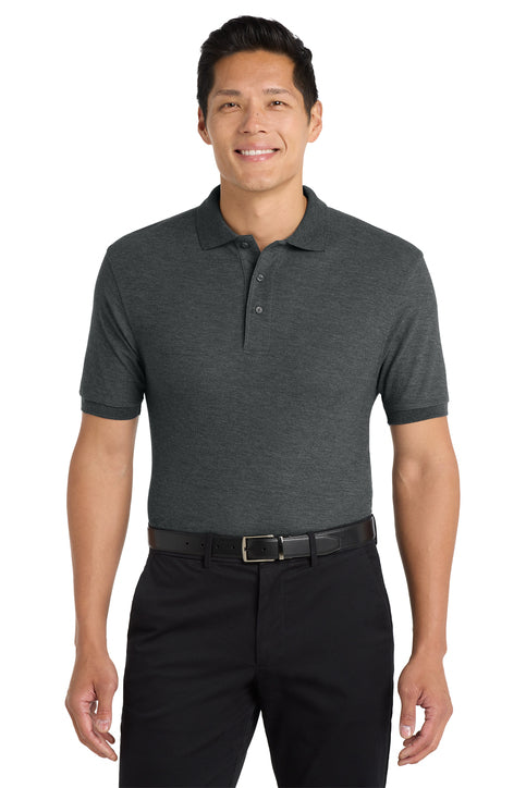 K500 Port Authority® Silk Touch™ Polo -DTF FULL COLOR Housing