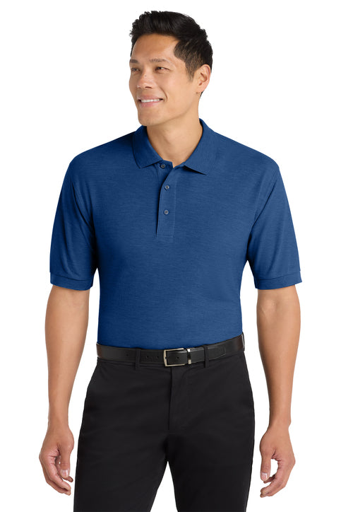 K500 Port Authority® Silk Touch™ Polo -DTF FULL COLOR Housing