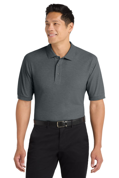 K500 Port Authority® Silk Touch™ Polo -DTF FULL COLOR Housing