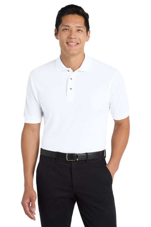 K500 Port Authority® Silk Touch™ Polo -DTF FULL COLOR Housing