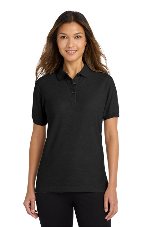 L500 Ladies Silk Touch  HOUSING and Community DTF