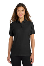 L500 Ladies Silk Touch  HOUSING and Community DTF