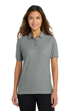 L500 Ladies Silk Touch  HOUSING and Community DTF