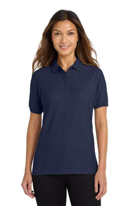 L500 Ladies Silk Touch  HOUSING and Community DTF