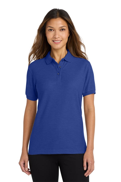 L500 Ladies Silk Touch  HOUSING and Community DTF