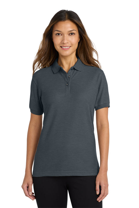 L500 Ladies Silk Touch  HOUSING and Community DTF