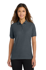 L500 Ladies Silk Touch  HOUSING and Community DTF
