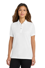 L500 Ladies Silk Touch  HOUSING and Community DTF