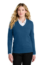 LSW2850  Port Authority® Port Authority® Women’s Easy Care V-Neck Sweater Self
