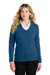 LSW2850  Port Authority® Port Authority® Women’s Easy Care V-Neck Sweater Self