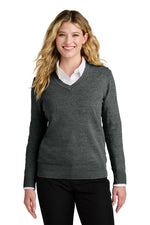 LSW2850  Port Authority® Port Authority® Women’s Easy Care V-Neck Sweater Self