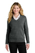 LSW2850  Port Authority® Port Authority® Women’s Easy Care V-Neck Sweater Self
